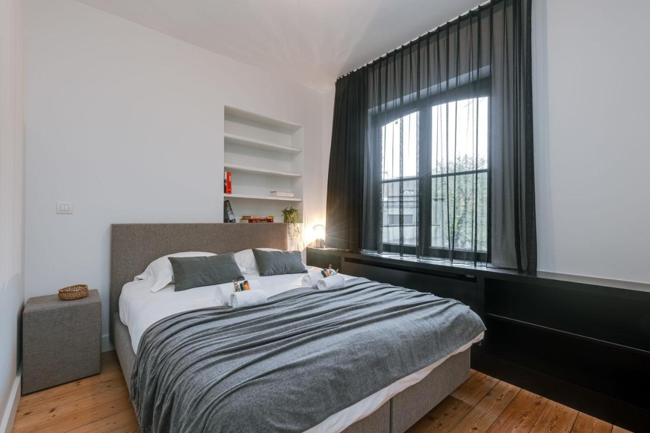 Beautiful Luxurious Mansion With Several Terraces Kortrijk Exterior foto