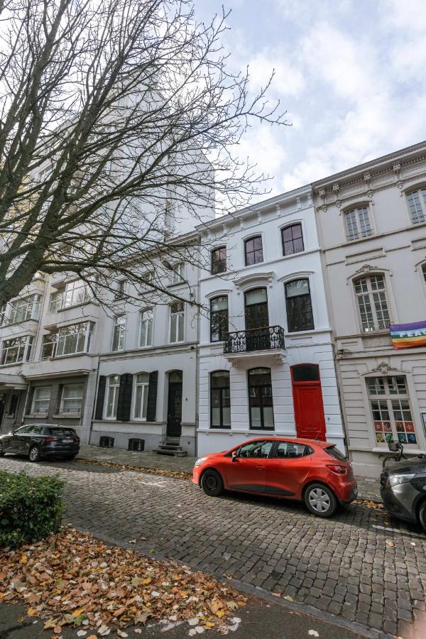 Beautiful Luxurious Mansion With Several Terraces Kortrijk Exterior foto