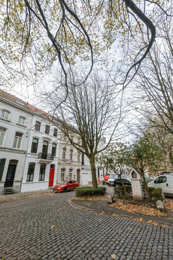 Beautiful Luxurious Mansion With Several Terraces Kortrijk Exterior foto
